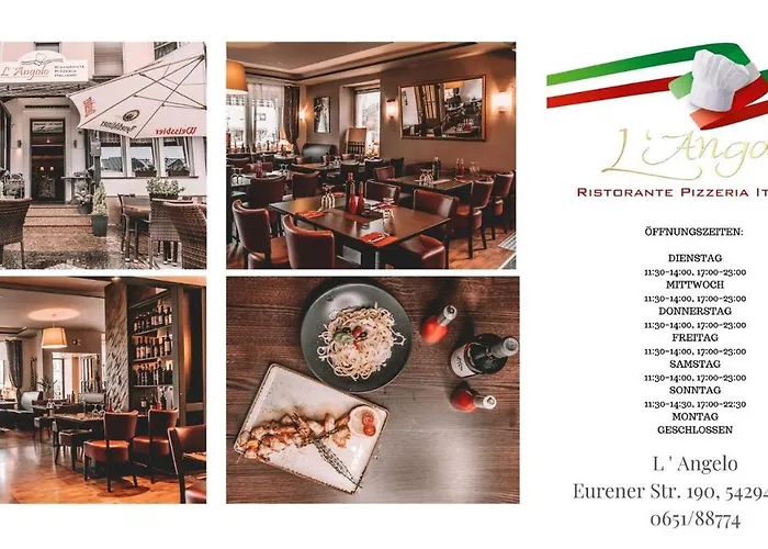 L' Angolo Ristorante & Gmbh 3* Trier